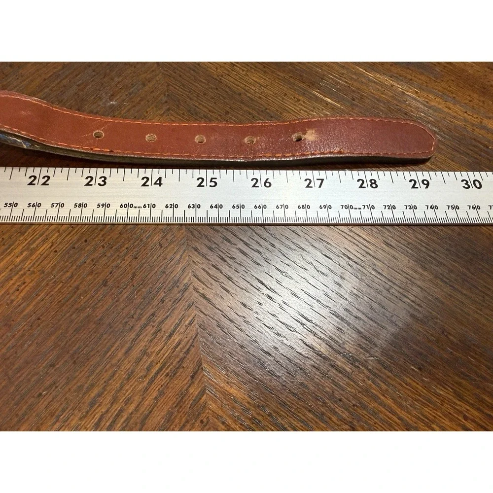 Smathers And Branson Jamaica Children's Needlepoint Hand stitched Belt